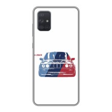 Чохол BMW для Samsung Galaxy А72 – BMW на білому