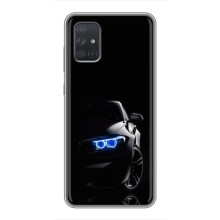 Чохол BMW для Samsung Galaxy А72 – Фари БМВ