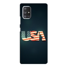 Чехол Флаг USA для Samsung Galaxy A72 – USA