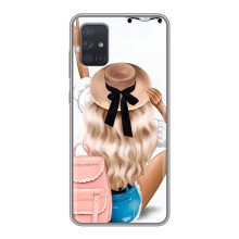 Чехол с печатью для Samsung Galaxy A72 - (Мода) (AlphaPrint) (Путешествие)