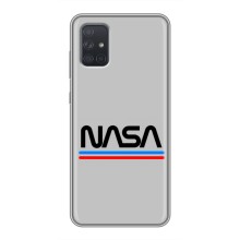 Чехол NASA для Samsung Galaxy A72 (AlphaPrint) (NASA)