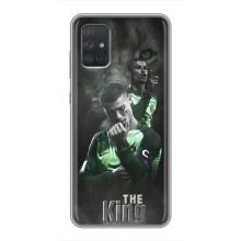 Чехол Криштиану Роналду для Samsung Galaxy A72 (AlphaPrint) (Криштиано Лев)