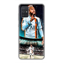 Чехол Неймар для Samsung Galaxy A72 (AlphaPrint) (Неймар ПСЖ)