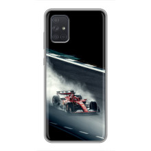 Чехол Формула1 на Samsung Galaxy A72 – Болид