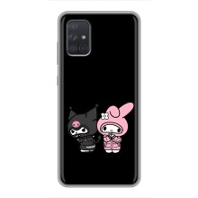 Чехол с кроликом Куроми на Samsung Galaxy A72 (Куроми и Мелоди)