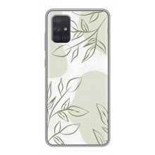 Чохол квітковий дизайн для Samsung Galaxy A72