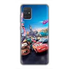 Чехол с принтом Маквин для Samsung Galaxy A72 – Маквин и Метер