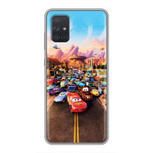 Силиконовый чехол Маквин для Samsung Galaxy A72