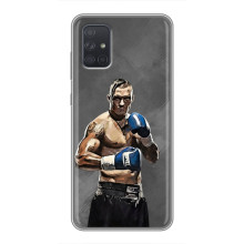 Чехол с картинкой Александр Усик для Samsung Galaxy A72 – Олександр Усик