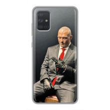 Чехол с картинкой Александр Усик для Samsung Galaxy A72 – Усик (Хитман)