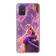 Чехол Рапунцель для Samsung Galaxy A72 (Рапунцель в замке)
