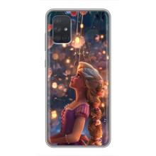 Чехол Рапунцель для Samsung Galaxy A72 (Рапунцель)