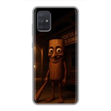 Чехол с мемом Тралалело тралала на Samsung Galaxy A72 (Тунг тунг тунг сахур)