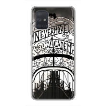 Чехол с дизайном Венздей 2 на Samsung Galaxy A72 – Академия Невермор