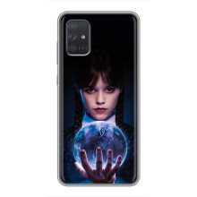 Чехол с дизайном Венздей 2 на Samsung Galaxy A72 – Волшебная Уэнсдей