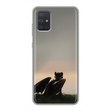 Чехол как приручить дракона на Samsung Galaxy A72 – Беззубик