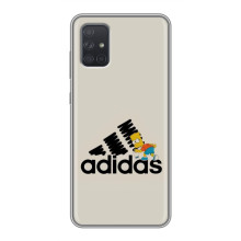 Чохол з картинкою Адідас на Samsung Galaxy А72 – Адідас Гомер