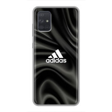 Чохол з картинкою Адідас на Samsung Galaxy А72 – Adidas logo