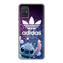 Чохол з картинкою Адідас на Samsung Galaxy А72 – Адідас Стіч