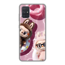 Чехол с Лабубу на Samsung Galaxy A72 – Игрушка Лабубу