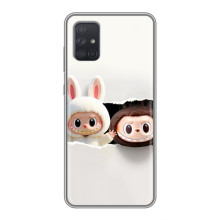 Чехол с Лабубу на Samsung Galaxy A72 – Лабубу