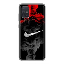 Чохол з логтипом Найк на Samsung Galaxy A72