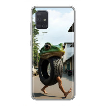 Чехол с мемами тралалело тралала для Samsung Galaxy A72 – Бонека амбалабу