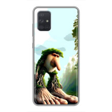 Чехол с мемами тралалело тралала для Samsung Galaxy A72