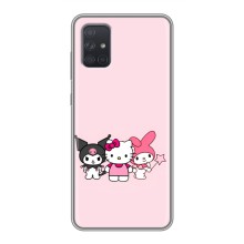 Чохол з персонажем Куромі на Samsung Galaxy A72 – Куромі Мелоді Кітті