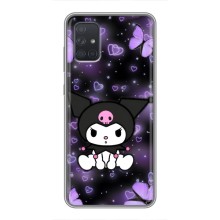 Чохол з персонажем Куромі на Samsung Galaxy A72 – Куромі на чорному