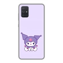 Чохол з персонажем Куромі на Samsung Galaxy A72 – Маленька Куромі