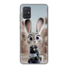 Чехол Зоотрополіс на Samsung Galaxy A72 – Зайка Джуди