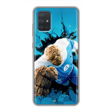 Чехол с принтом Фантастическая четверка для Samsung Galaxy A72 – Существо