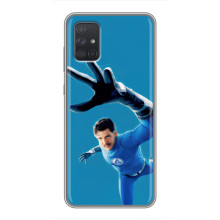 Чехол с принтом Фантастическая четверка для Samsung Galaxy A72 – Мистер Фантастик