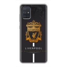 Чехлы для Самсунг А72 (VPrint) - ТОП ФК (FC Liverpool)