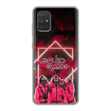 Чехол Гра в кальмара для Samsung Galaxy A72 – Игра в кальмара 2
