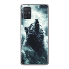 Чехол с картинкой «Хищники» для Samsung Galaxy A72