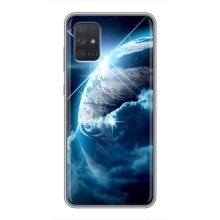 Космические Чехлы для Самсунг А72 (VPrint) (Земля с космоса)