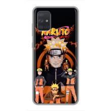 Naruto Anime Чехлы для Самсунг А72 (AlphaPrint)