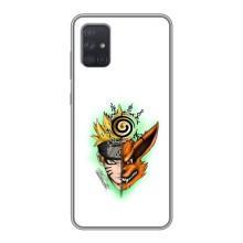 Naruto Anime Чехлы для Самсунг А72 (AlphaPrint)