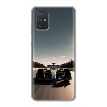 Чехол с прнтом Формула 1 на Samsung Galaxy A72 – Болід Ф1