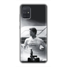 Чехол с прнтом Формула 1 на Samsung Galaxy A72 – Фон Формула-1