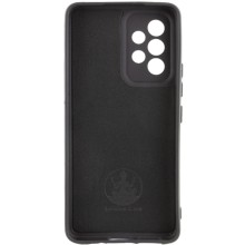 Чохол Silicone Cover Lakshmi Full Camera (A) для Samsung Galaxy A73 5G – Чорний