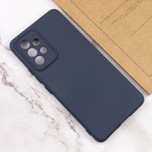 Чохол Silicone Cover Lakshmi Full Camera (A) для Samsung Galaxy A73 5G – Синій