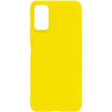 Силиконовый чехол Candy для Samsung Galaxy A73 5G – Желтый