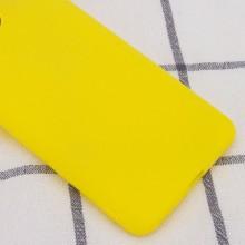 Силиконовый чехол Candy для Samsung Galaxy A73 5G – Желтый