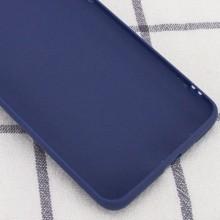Силиконовый чехол Candy для Samsung Galaxy A73 5G – Синий