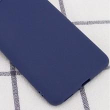 Силиконовый чехол Candy для Samsung Galaxy A73 5G – Синий