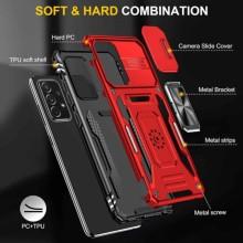 Ударопрочный чехол Camshield Army Ring для Samsung Galaxy A73 5G – Красный