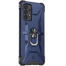 Ударопрочный чехол Pathfinder Ring для Samsung Galaxy A73 5G – Синий